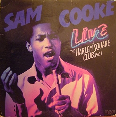 Album Poster | Sam Cooke | Cupid (Live)
