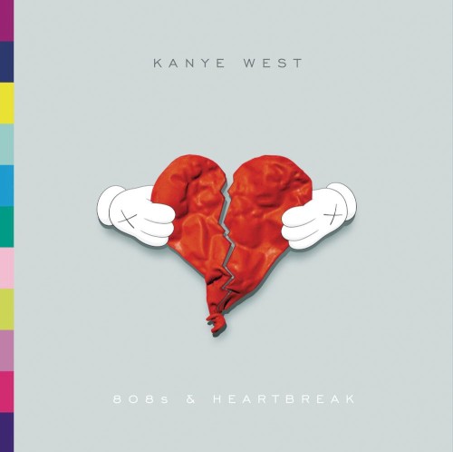 Album Poster | Kanye West | Heartless