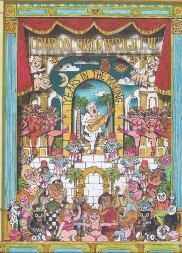 Album Poster | Loudon Wainwright III | Floods Of Tears