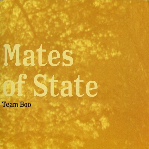 Album Poster | Mates of State | Parachutes (Funeral Song)