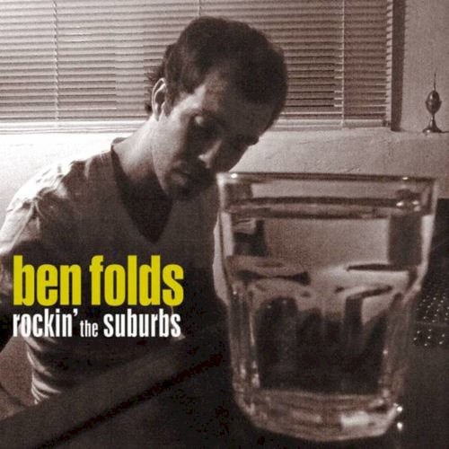Album Poster | Ben Folds | Rockin' The Suburbs