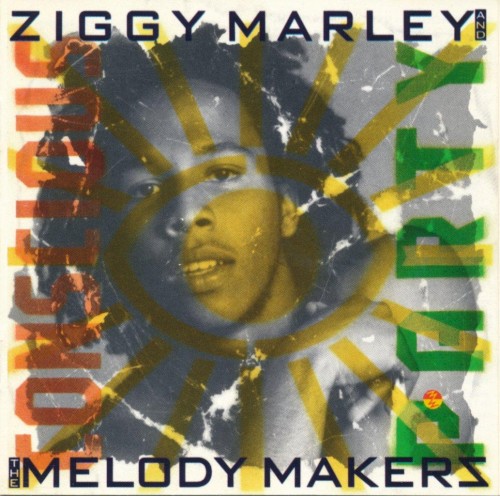 Album Poster | Ziggy Marley | Tomorrow People