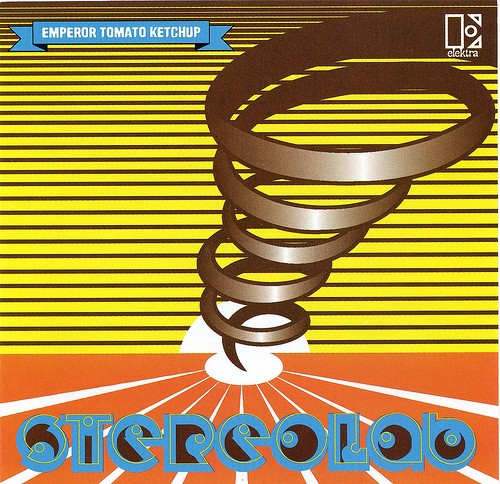 Album Poster | Stereolab | Cybele's Reverie