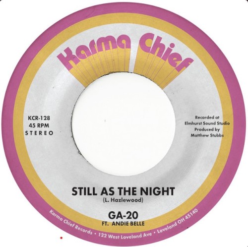 Album Poster | GA-20 | Still As The Night