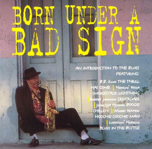 Album Poster | Albert King | Born Under A Bad Sign