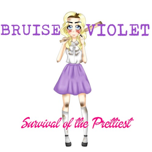 Album Poster | Bruise Violet | Sketchy Jeff