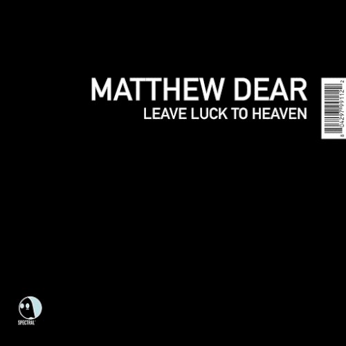 Album Poster | Matthew Dear | The Crush