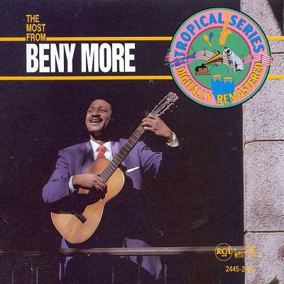 Album Poster | Benny Moré | Qué Bueno Baila Usted