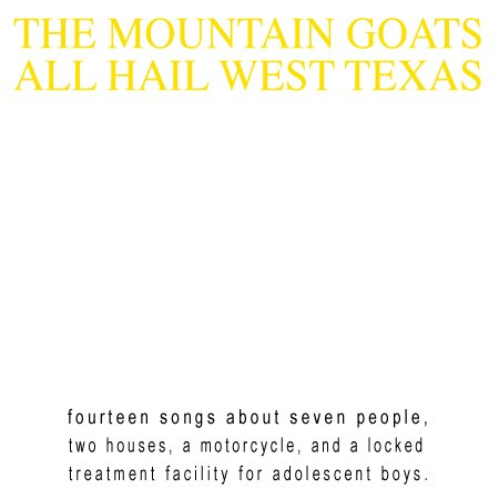 Album Poster | The Mountain Goats | Fall of the Star High School Running Back