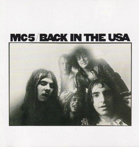 Album Poster | MC5 | Back In The USA