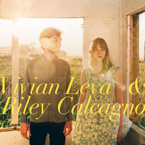 Album Poster | Vivian Leva And Riley Calcagno | Love And Chains