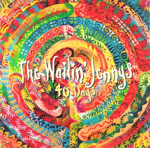 Album Poster | The Wailin’ Jennys | Heaven When We’re Home