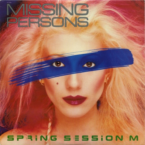Album Poster | Missing Persons | Words