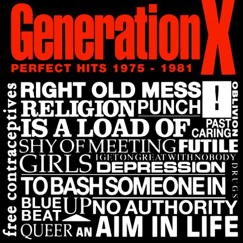 Album Poster | Generation X | Kiss Me Deadly