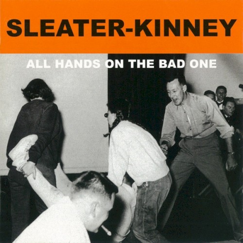 Album Poster | Sleater-Kinney | The Ballad of a Ladyman