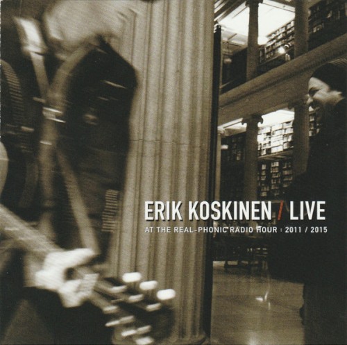 Album Poster | Erik Koskinen | Broken Hearts And Love Letters