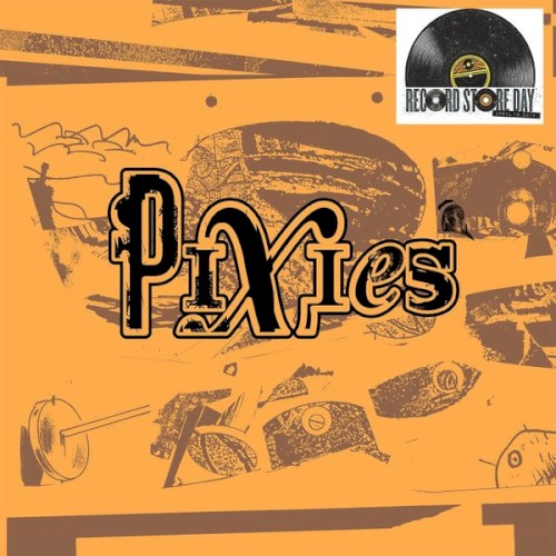 Album Poster | Pixies | Blue Eyed Hexe