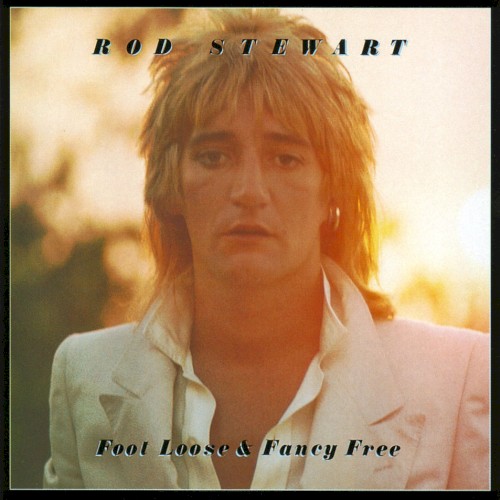 Album Poster | Rod Stewart | Hot Legs