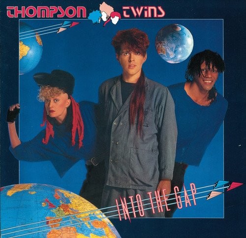 Album Poster | Thompson Twins | Hold Me Now