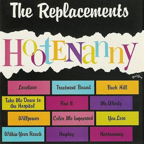 Album Poster | The Replacements | Take Me Down To The Hospital