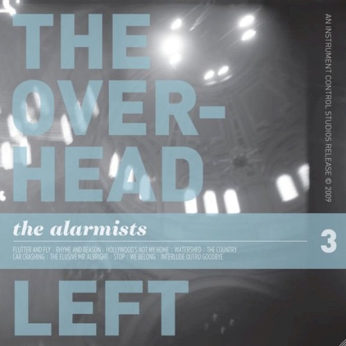 Album Poster | The Alarmists | Flutter and Fly