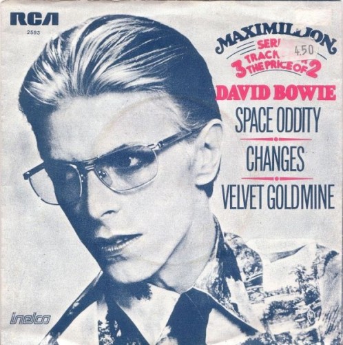 Album Poster | David Bowie | Velvet Goldmine