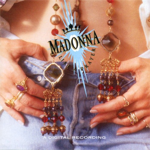 Album Poster | Madonna | Like a Prayer
