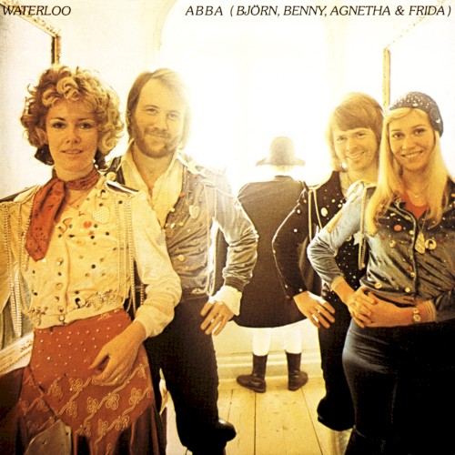Album Poster | ABBA | Waterloo