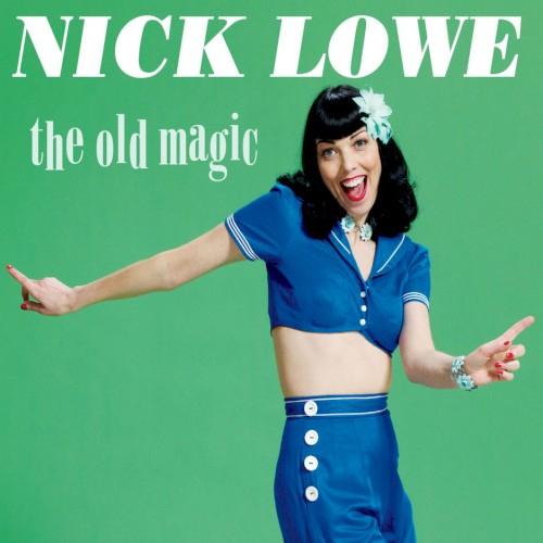 Album Poster | Nick Lowe | Sensitive Man