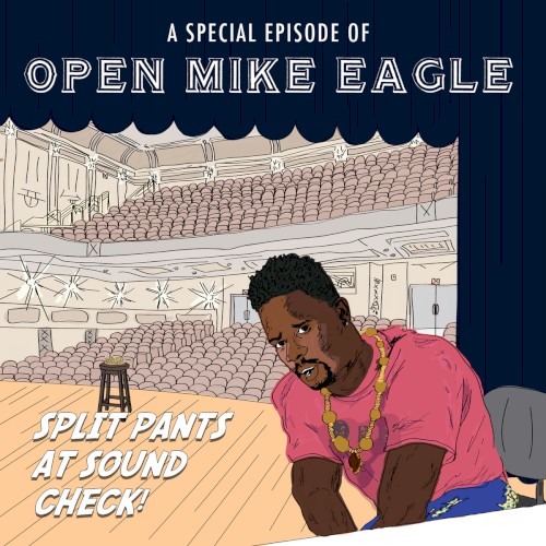 Album Poster | Open Mike Eagle | Raps For When Its Just You and The Abyss