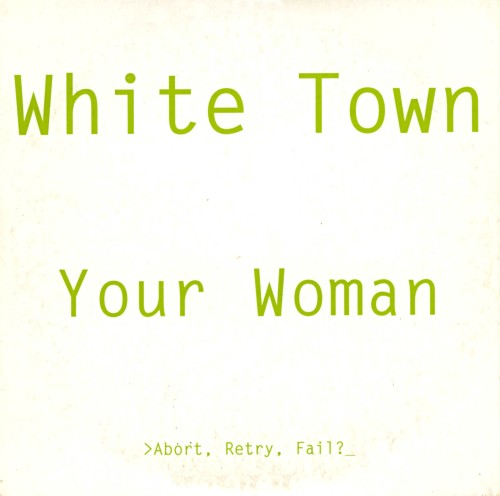 Album Poster | White Town | Your Woman