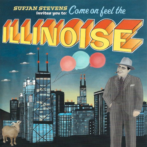 Album Poster | Sufjan Stevens | Decatur, or, Round of Applause For Your Stepmother!