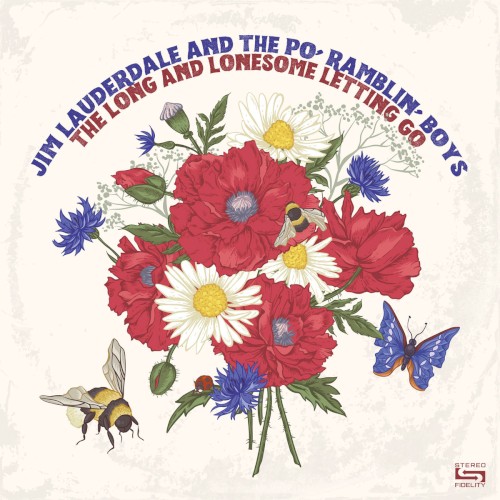Album Poster | Jim Lauderdale and The Po' Ramblin' Boys | She's On A Different Train