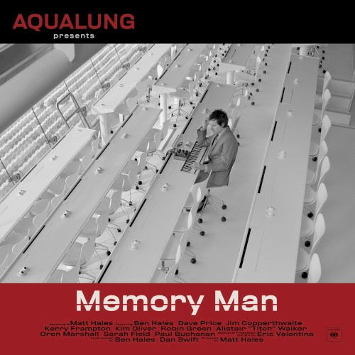 Album Poster | Aqualung | Pressure Suit