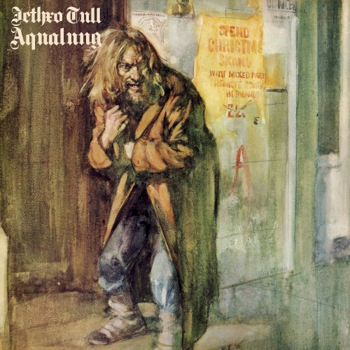 Album Poster | Jethro Tull | Aqualung