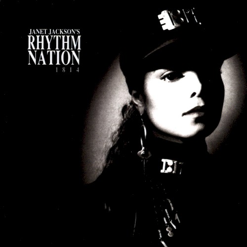 Album Poster | Janet Jackson | Rhythm Nation