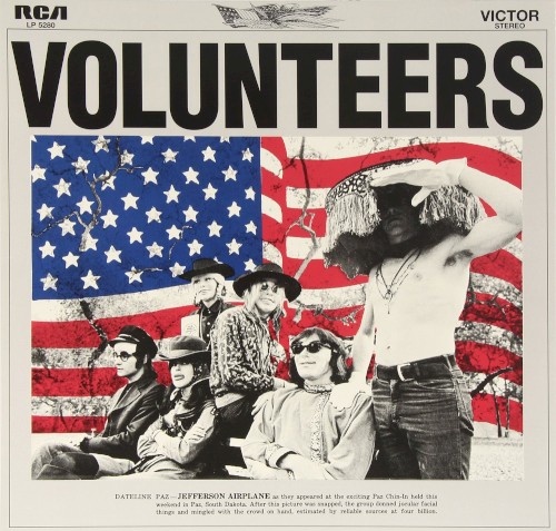 Album Poster | Jefferson Airplane | Volunteers