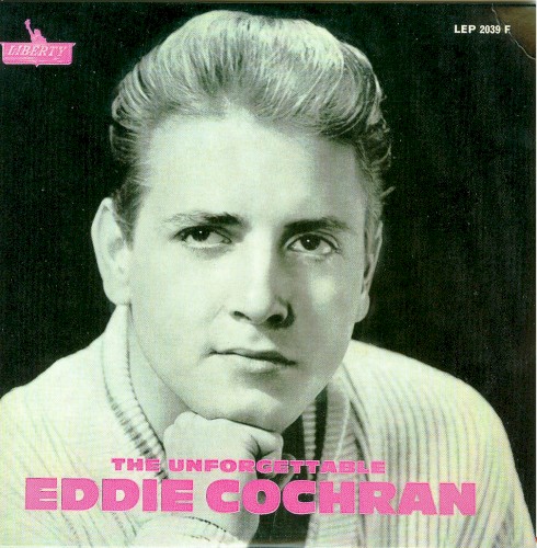 Album Poster | Eddie Cochran | Nervous Breakdown