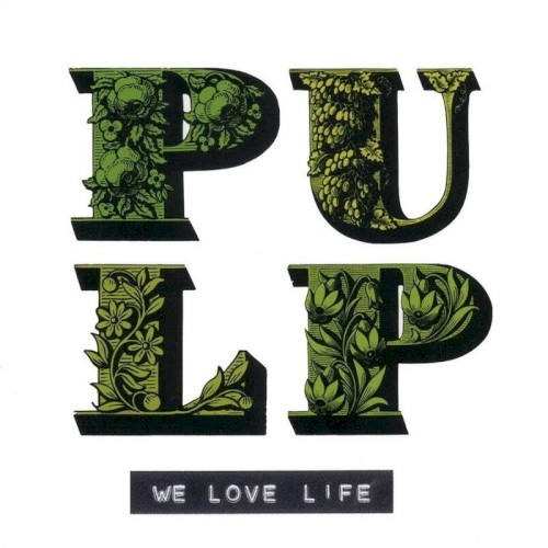 Album Poster | Pulp | Weeds