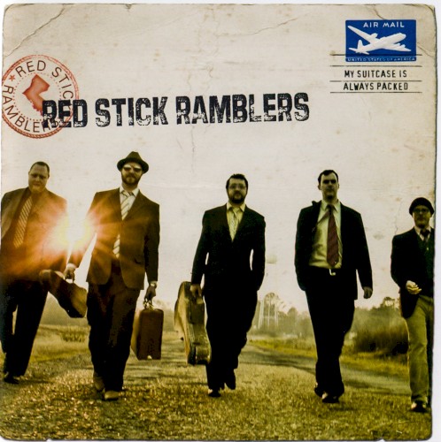 Album Poster | Red Stick Ramblers | My Suitcase Is Always Packed