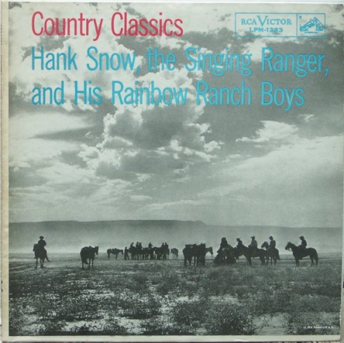 Album Poster | Hank Snow | I'm Movin' On