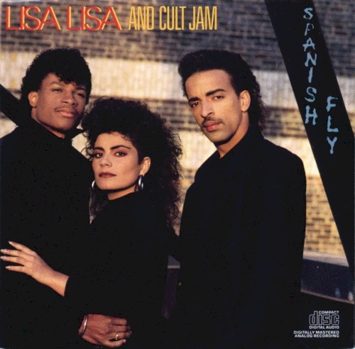 Album Poster | Lisa Lisa & Cult Jam | Head to Toe