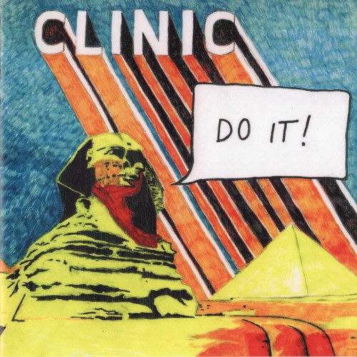 Album Poster | Clinic | Free Not Free