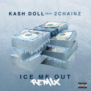 Album Poster | Kash Doll | Ice Me Out (Remix) feat. 2 Chainz