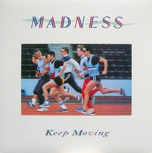 Album Poster | Madness | Wings of a Dove