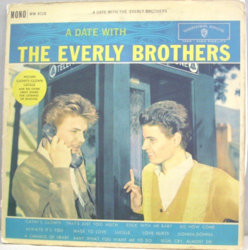 Album Poster | The Everly Brothers | Love Hurts