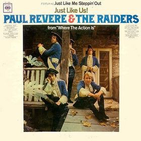 Album Poster | Paul Revere and The Raiders | Just Like Me