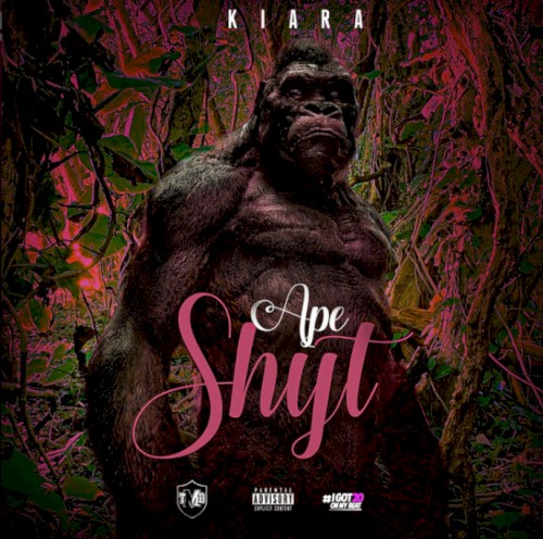 Album Poster | Kiara | Ape Shyt