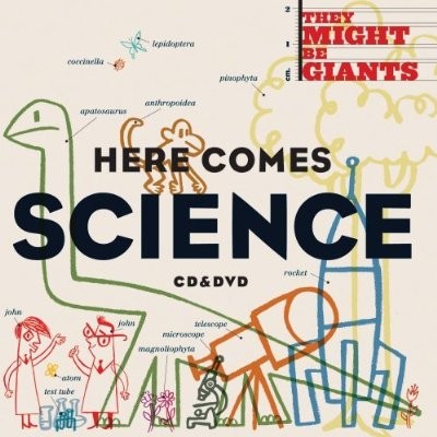 Album Poster | They Might Be Giants | I Am a Paleontologist feat. Danny Weinkauf