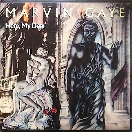 Album Poster | Marvin Gaye | When Did You Stop Loving Me, When Did I Stop Loving You